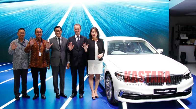All-new BMW 520d Luxury Line-GIIAS 2017