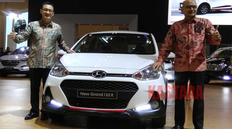 Hyundai New Grand i10X - GIIAS 2017