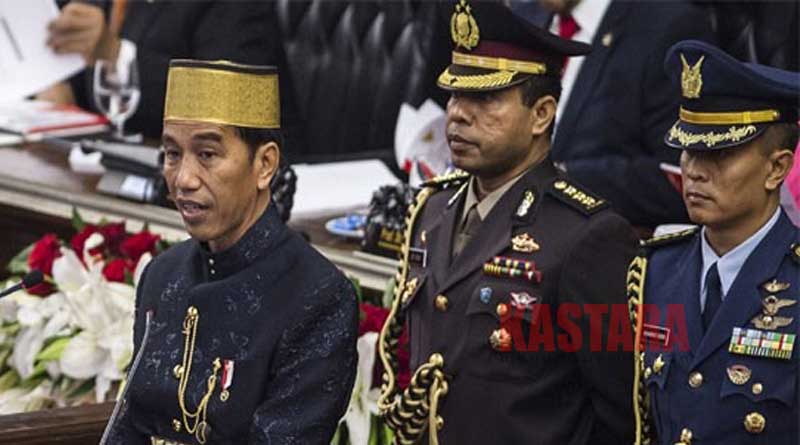Jokowi Pidato Kenegaraan 2017
