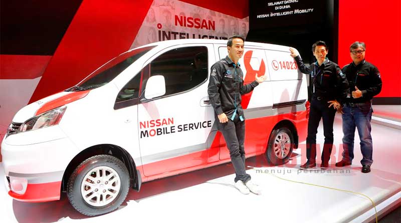 Nissan Intelligent Service GIIAS 2017