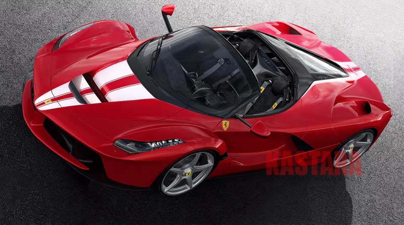 La Ferrari Aperta RM Sotheby's