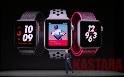 spesifikasi apple watch 3 4G