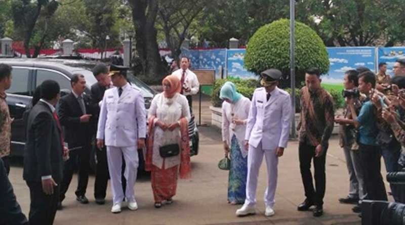 Pelantikan Gubernur dan Wagub DKI Jakarta