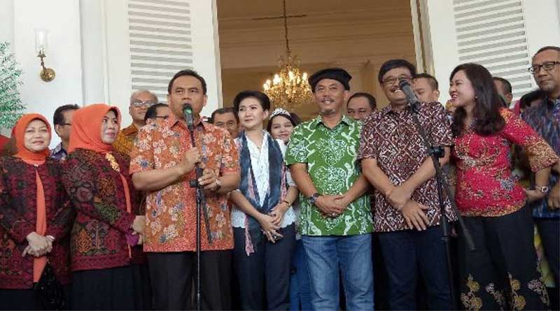 Pelantikan Gubernur DKI Jakarta