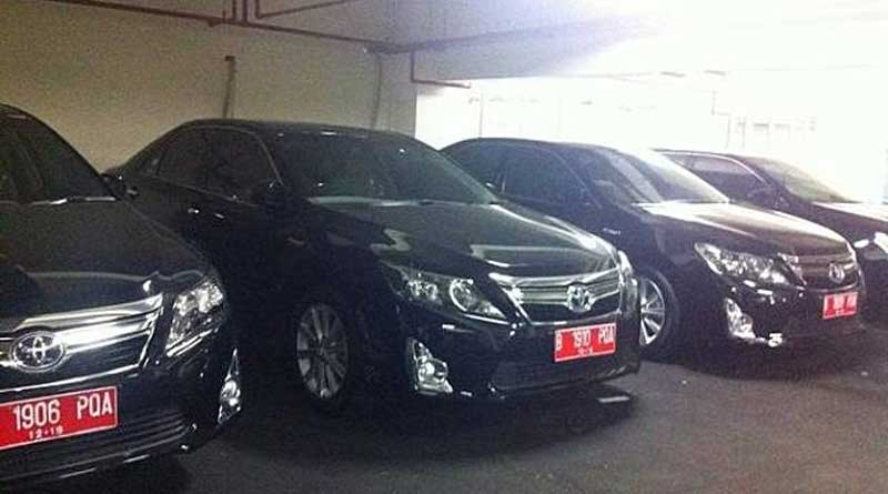 Mobil dinas DPRD DKI Jakarta