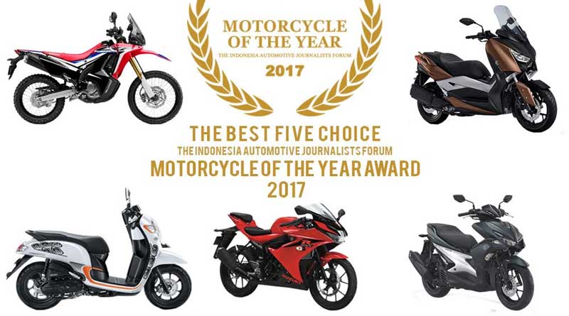 Forwot Motorcycle of the Year (FMY) 2017