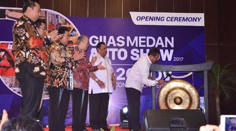GIIAS Medan 2017