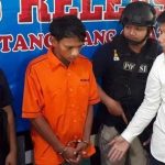 Polisi Tangkap Pelaku Pencurian Tali Pocong di Tangsel