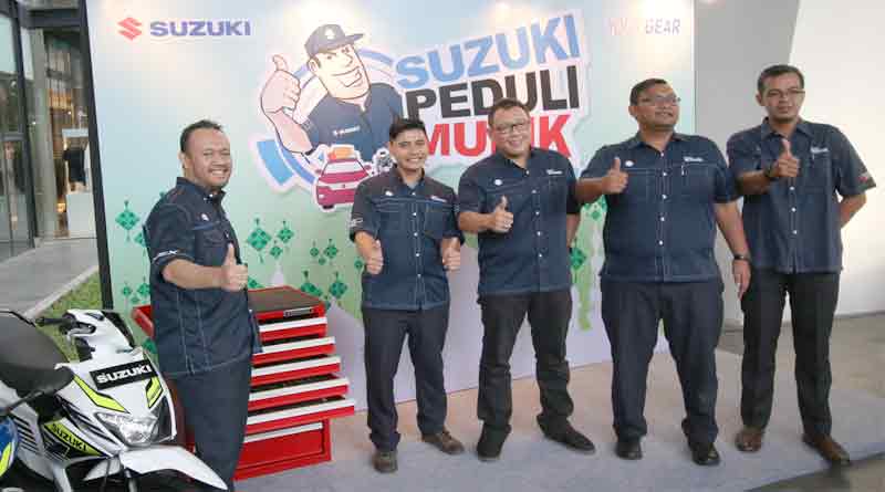 Suzuki Pedili Mudik 2018