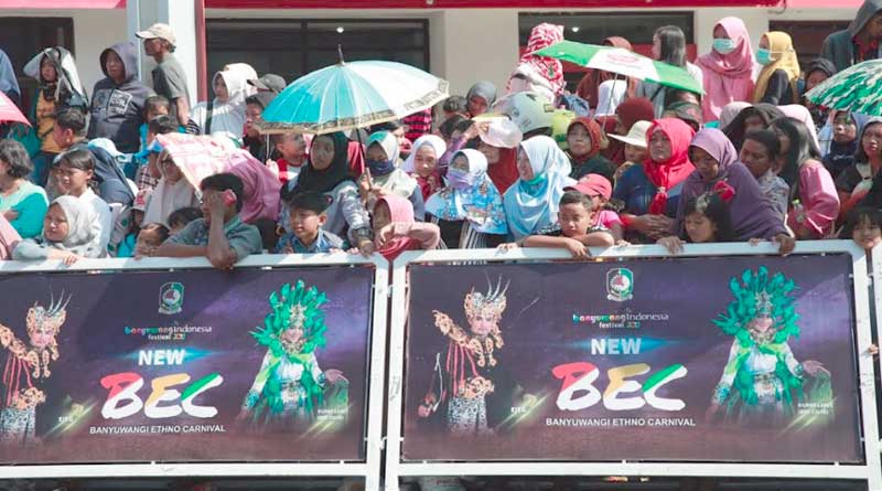  Banyuwangi Ethno Carnival (BEC) 2018