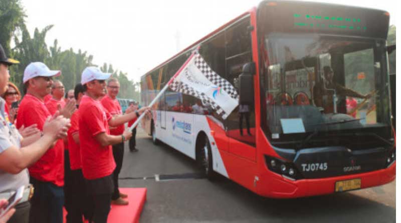 Bus Beautiful Indonesia-Asian Games 2018