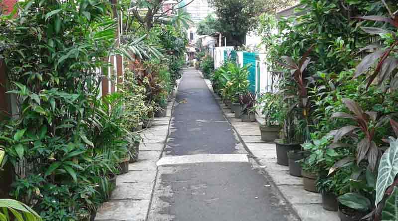 Kampung di Jakarta