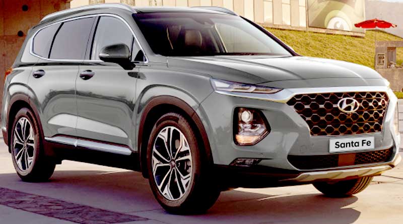 All New Hyundai Santa Fe 2018