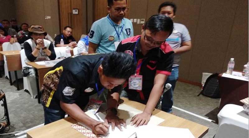 Pemilihan Ketua Umum IAS Reg Lampung 2018-2020