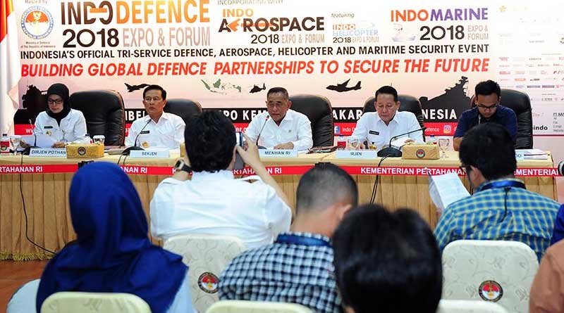 Indo Defence 2018 Expo & Forum