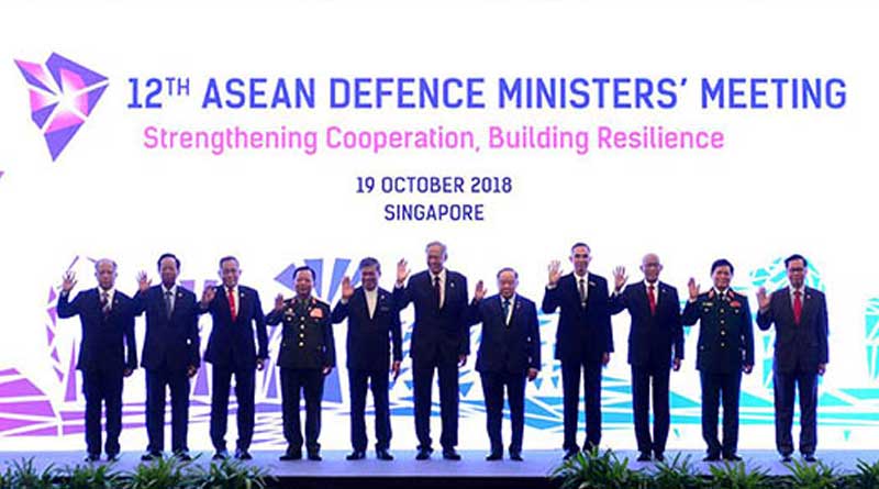 Menteri Pertahanan Se-ASEAN