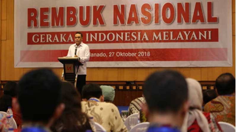 Rembuk Nasional Gerakan Indonesia Melayani