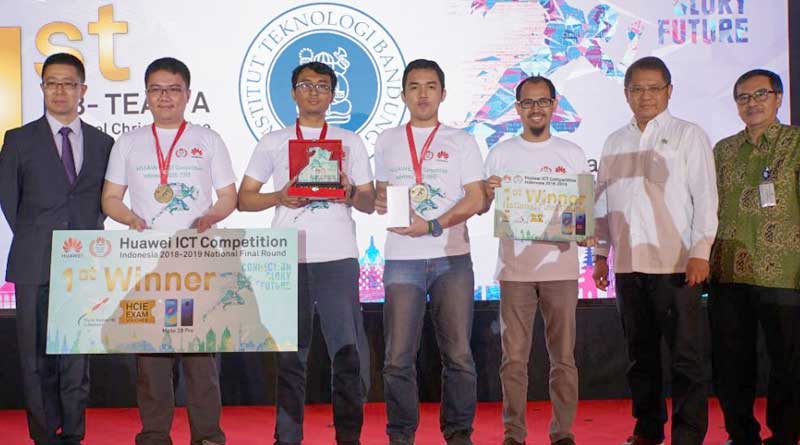 Huawei ICT Competition Indonesia 2018-2019
