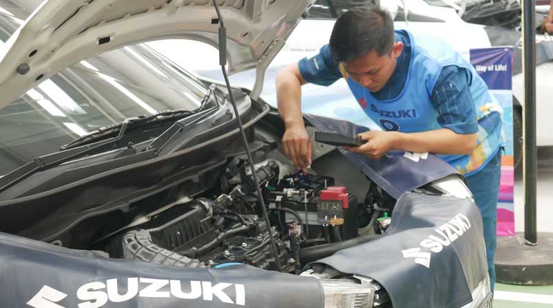 Suzuki National Technician Skill Competition 2018