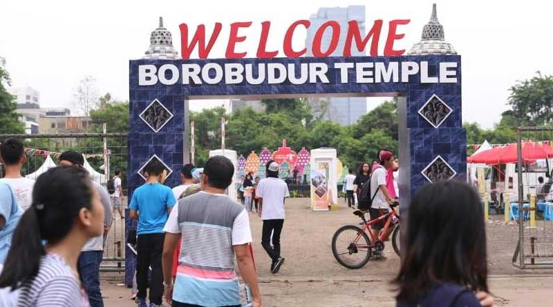 Pesona Borobudur