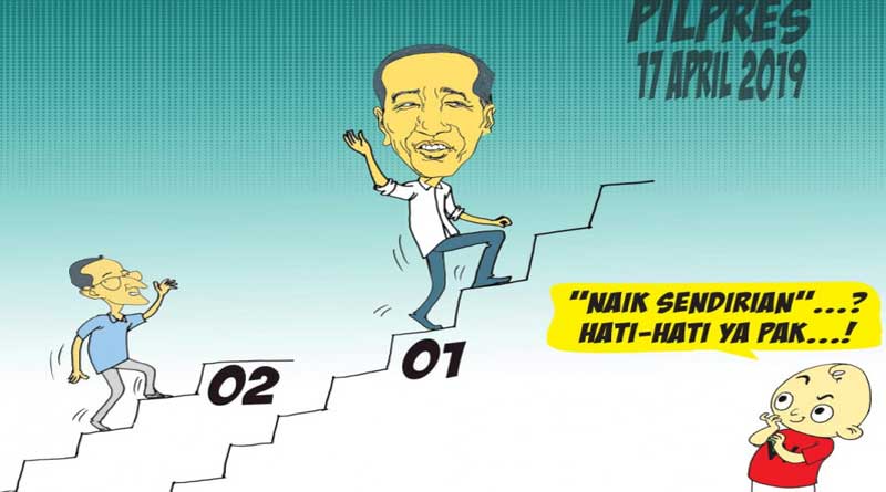 Jokowio vs Sandi