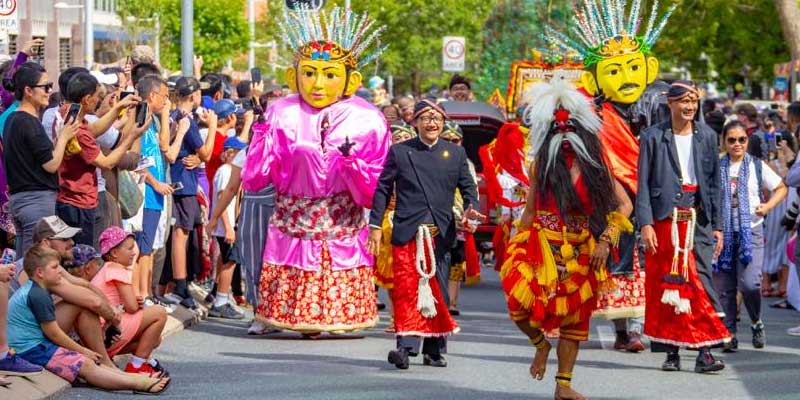 National Multicultural Festival (NMF) 2019