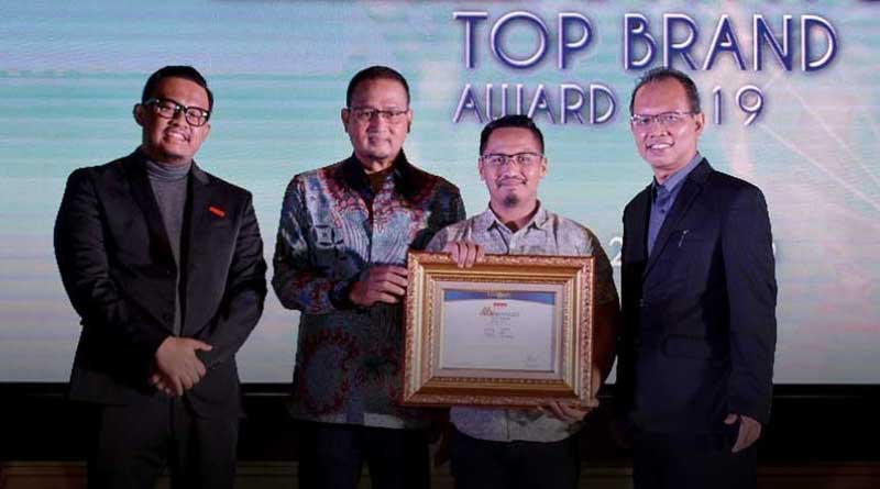Indonesia Millenial's Top Brand Award 2019