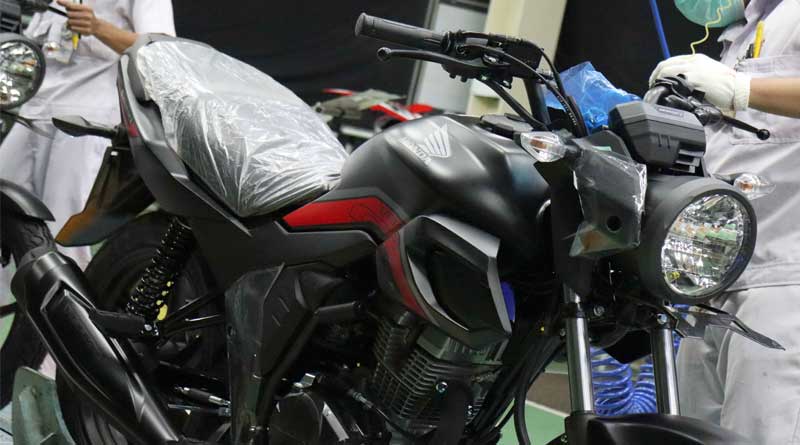 New Honda CB150 Verza