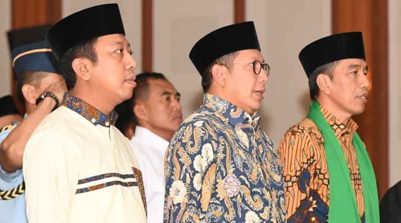 Romahurmuziy Lukman Hakim Saefuddin Jokowi
