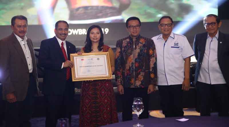Tourism Marketeer of Year 2019