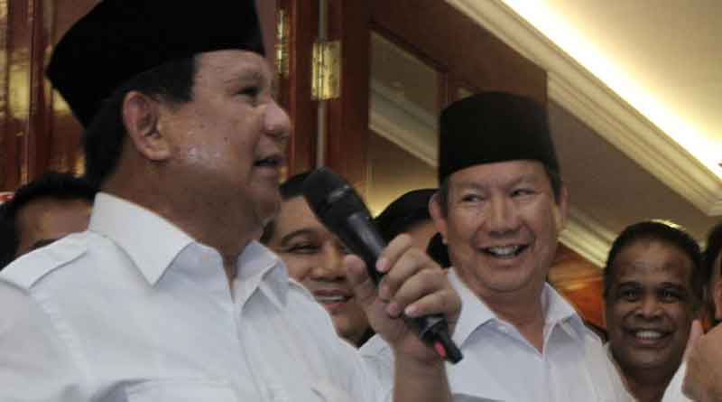Hashim Djojohadikusumo dan Prabowo