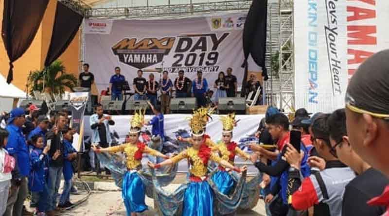 MAXI Yamaha Day