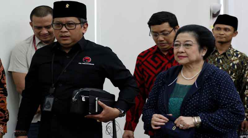Megawati Soekarnoputri Hasto Kristiyanto