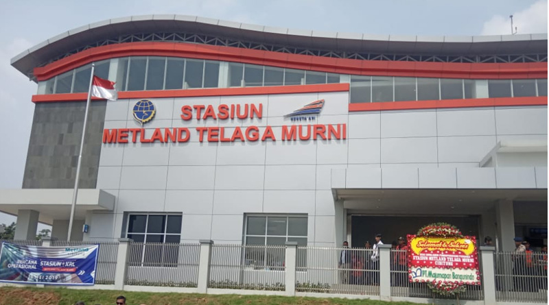 Stasiun Metland Telaga Murni