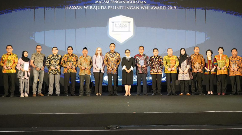 Hassan Wirajuda Perlindungan WNI Award