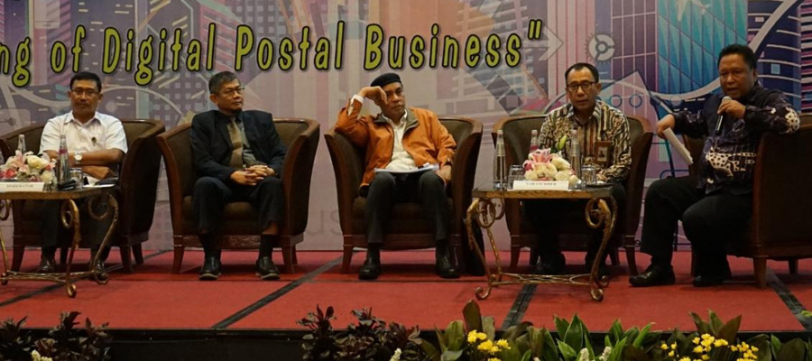 Designing of Digital Postal Business