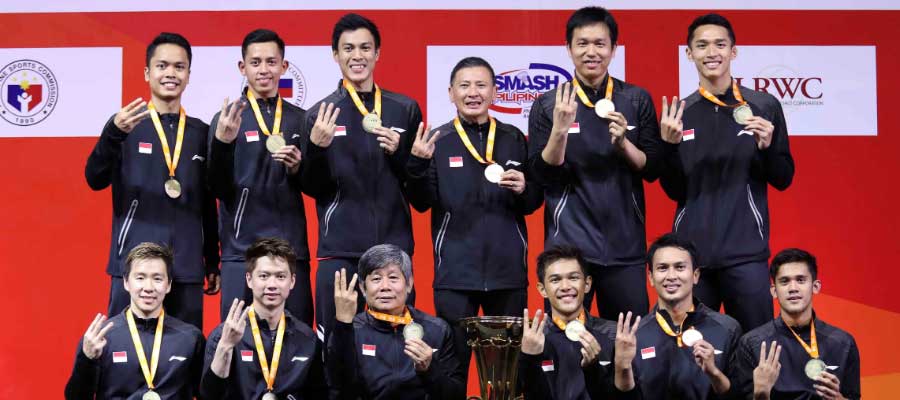 Badminton Asia Team Championships 2020