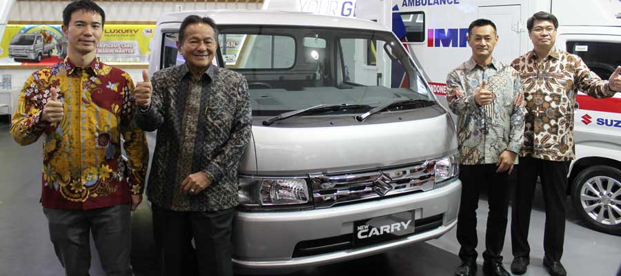 Suzuki New Carry Pick Up Luxury