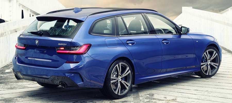All new BMW 320i Touring M Sport