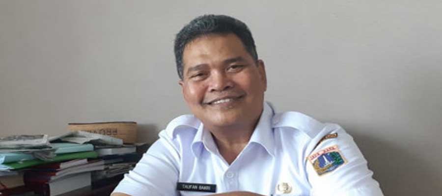Kepala Bakesbangpol DKI Jakarta Taufan Bakri