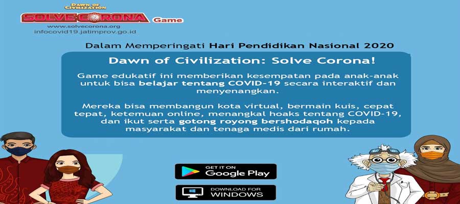 Dawn of Civilization: Solve Corona