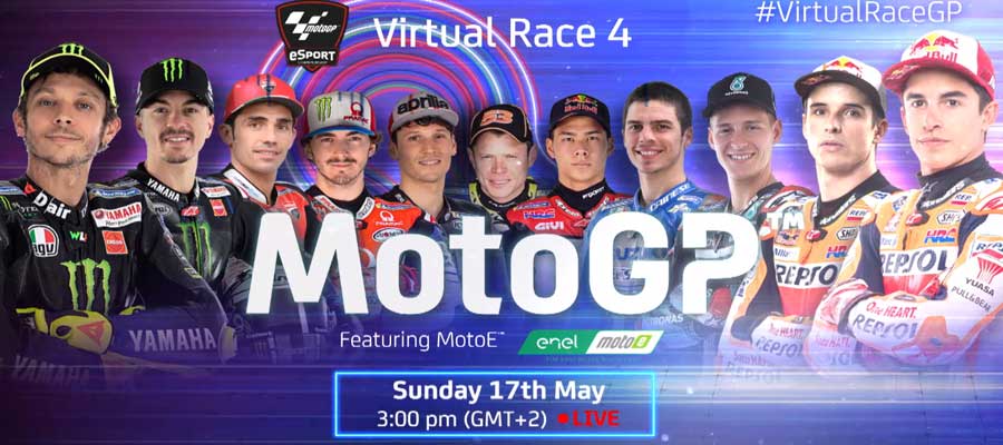 MotoGP Race Virtual San Marino 2020