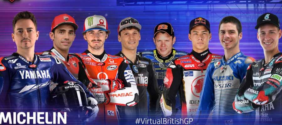 Race Virtual MotoGP Inggris 2020