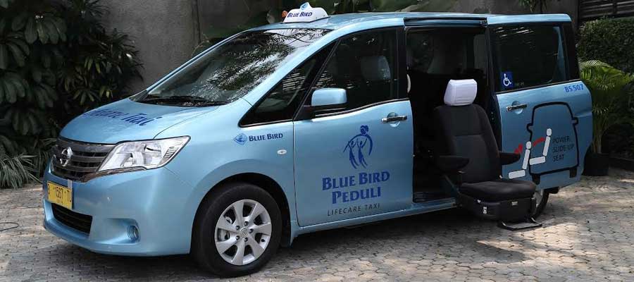 Bluebird Lifecare Vehicle Taxi