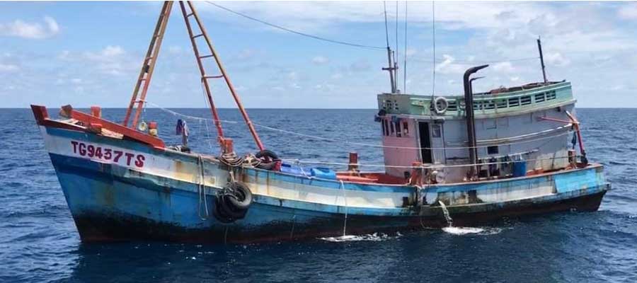 Kapal Ikan Asing (KIA) Ilegal