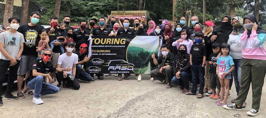Touring Ceria ke Situ Gunung Sukabumi