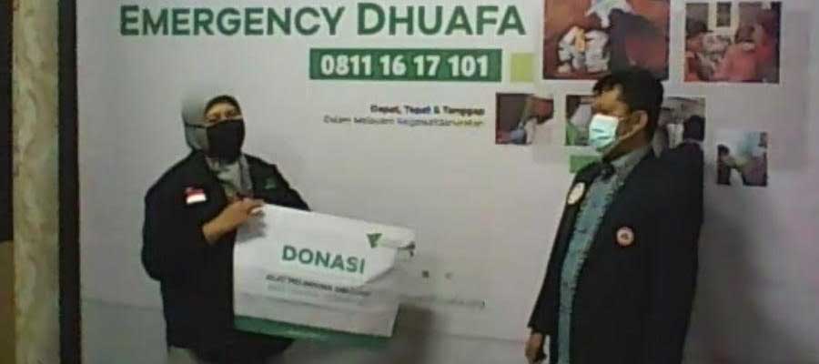 Hotline Emergency Dhuafa