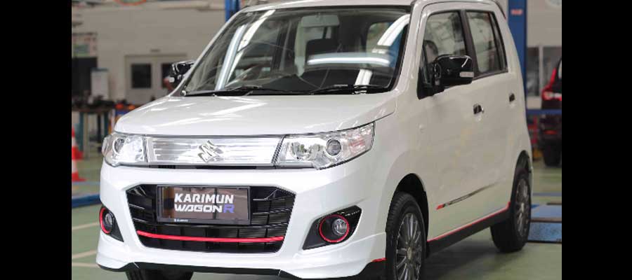 Suzuki Karimun Wagon R 50th Anniversary Edition
