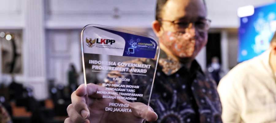 Indonesia Government Procurement Award