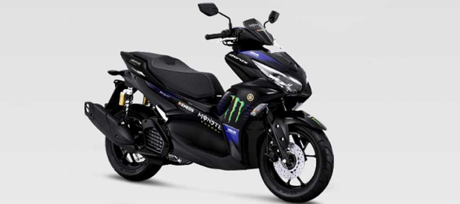 ALL NEW AEROX 155 CONNECTED MOTOGP EDITION